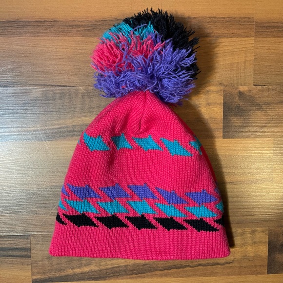 💖5 for $14💖 Retro 80s Beanie Winter Ski Hat - Picture 1 of 4